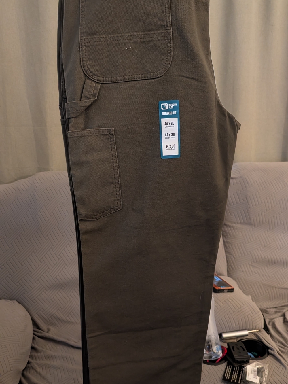 Carhartt Relaxed Fit Men’s Work Pants - 44x30